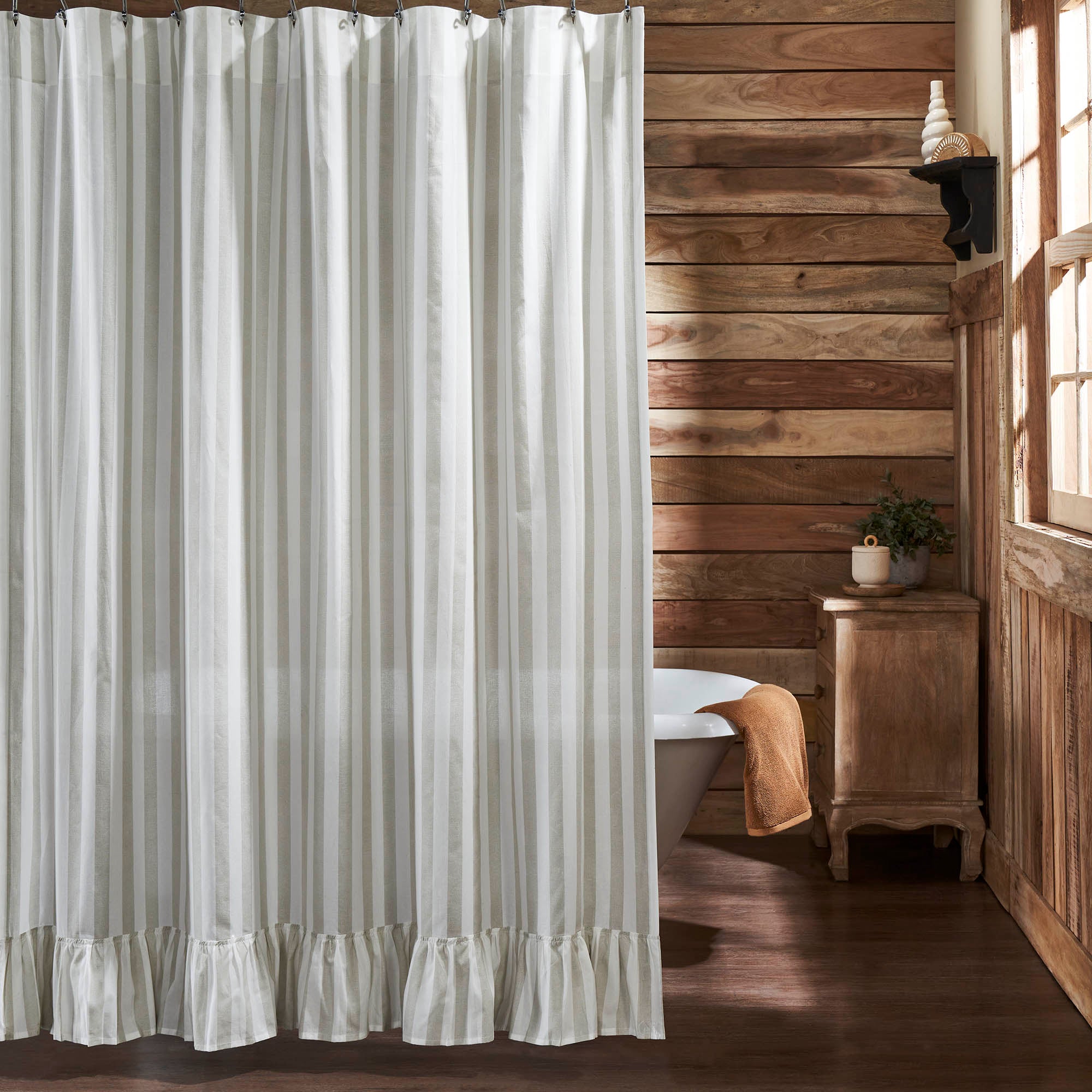 VHC Brands Finders Keepers Shower Curtain - Thumbnail 3