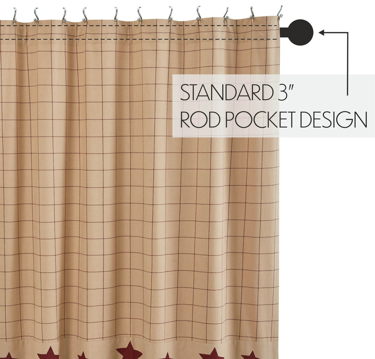 Connell Shower Curtain 72x72