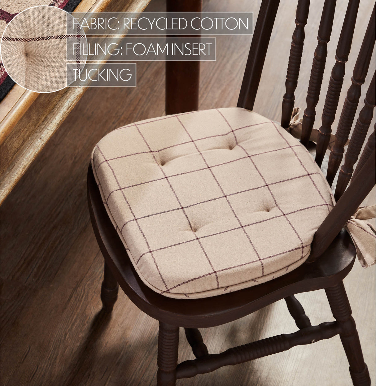 Connell 16.5x18 Inch Chair Pad
