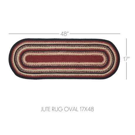 84494-Connell-Jute-Rug-Oval-w/-Pad-17x48-image-5