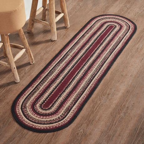 84495-Connell-Jute-Rug/Runner-Oval-w/-Pad-22x78-image-2