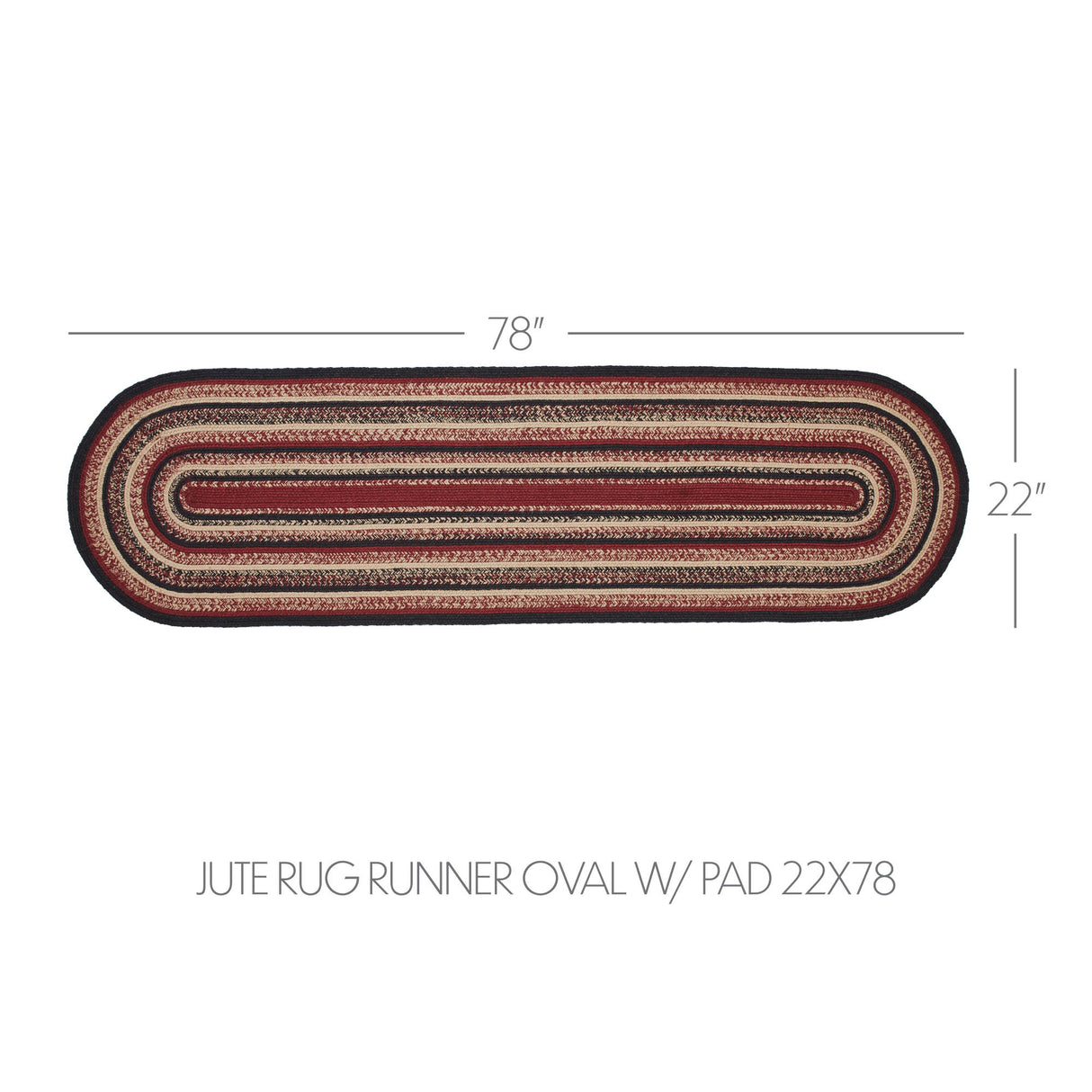 84495-Connell-Jute-Rug/Runner-Oval-w/-Pad-22x78-image-5