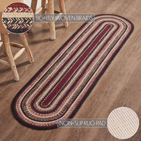 84495-Connell-Jute-Rug/Runner-Oval-w/-Pad-22x78-image-6