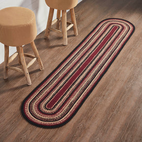84496-Connell-Jute-Rug/Runner-Oval-w/-Pad-22x96-image-1