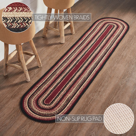 84496-Connell-Jute-Rug/Runner-Oval-w/-Pad-22x96-image-6