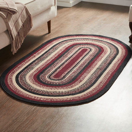 84499-Connell-Jute-Rug-Oval-w/-Pad-36x60-image-2