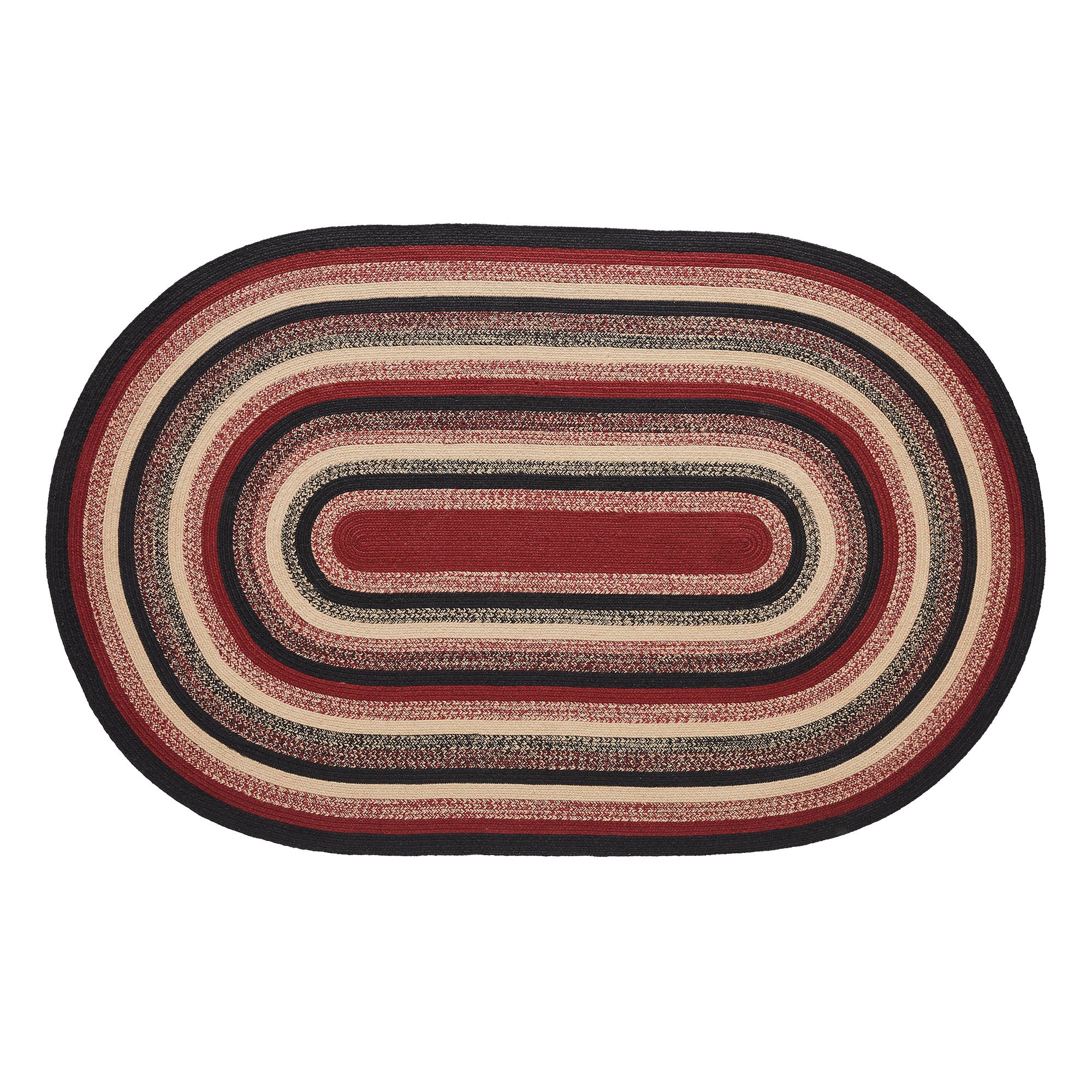 Connell Jute Rug Oval w/ Pad 36x60 – VHC Brands Home Decor