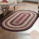 84499-Connell-Jute-Rug-Oval-w/-Pad-36x60-image-6