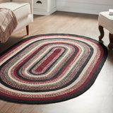 84500-Connell-Jute-Rug-Oval-w/-Pad-48x72-image-1