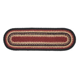 Connell Jute Stair Tread Oval Latex 8.5x27, Set of 7