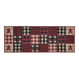 VHC Brands Connell Country Black 2 Piece Jute Rug Set, 17x36 and 17x48