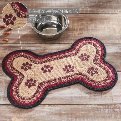 84507-Connell-Small-Bone-Rug-Stencil-Paws-11.5x17.5-image-6