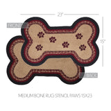 84508-Connell-Medium-Bone-Rug-Stencil-Paws-15x23-image-5