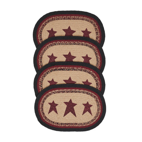 84510-Connell-Oval-Placemat-Stencil-Stars-Set-of-4-10x15-image-3