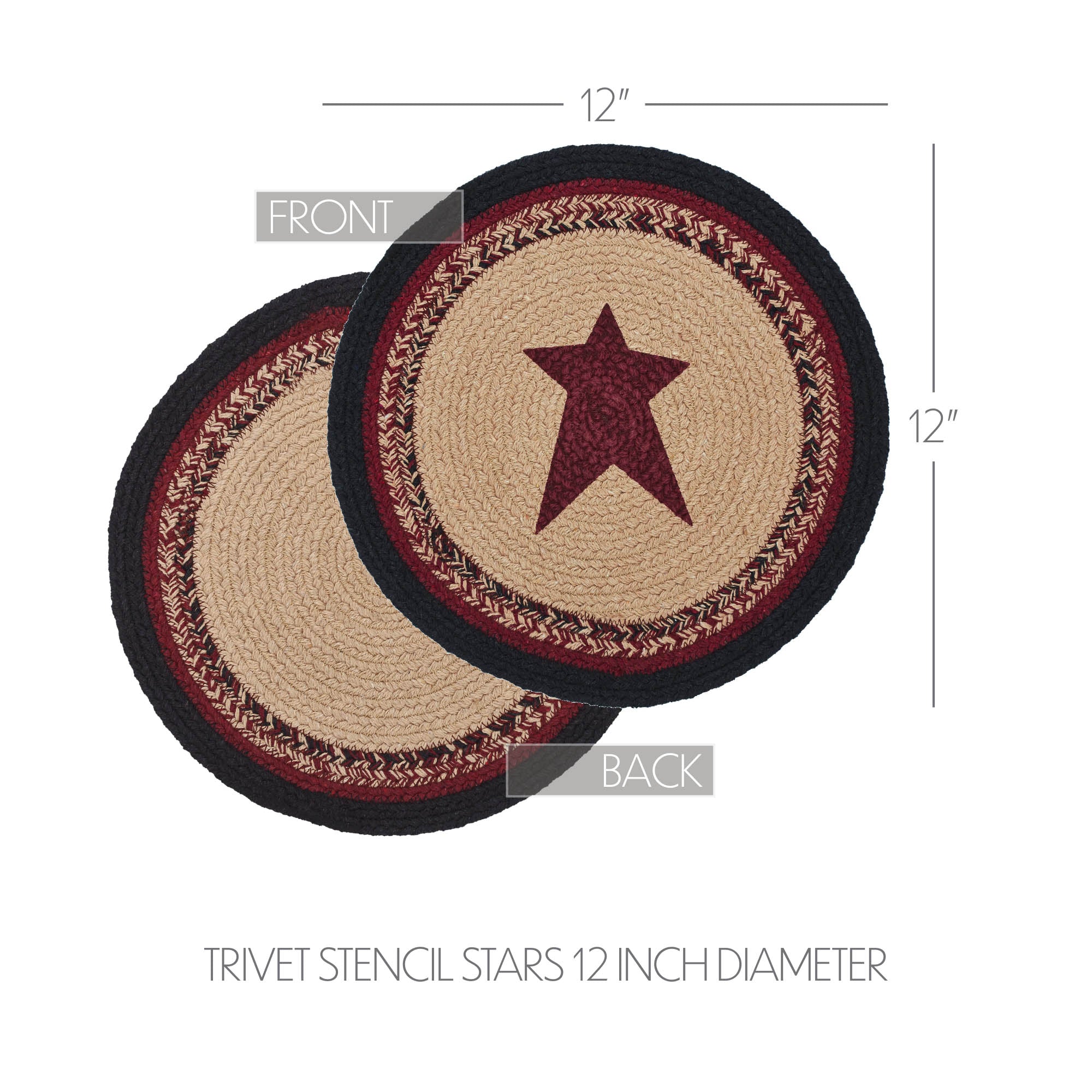VHC Brands Connell Trivet - Thumbnail 5