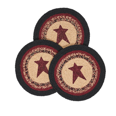 84520-Connell-Trivet-Stencil-Stars-8-inch-Diameter-Set-of-3-image-3