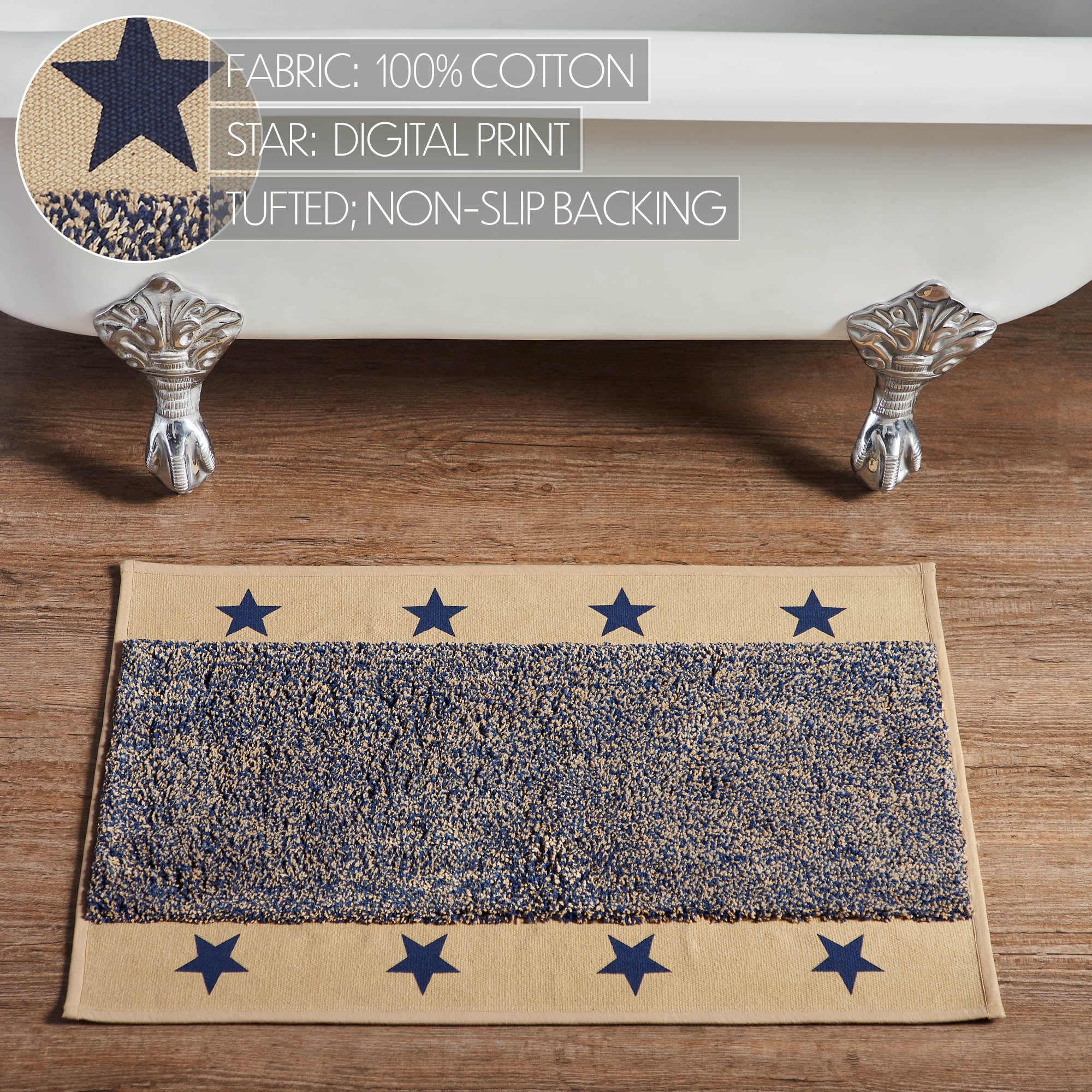 VHC Brands My Country Bathmat - Thumbnail 5