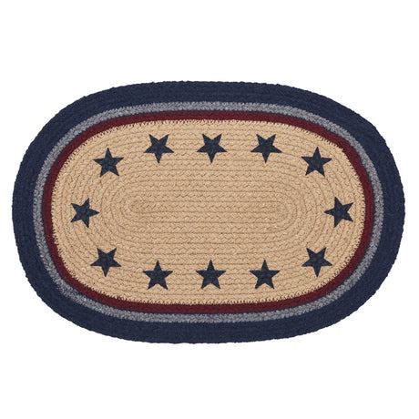 84533-My-Country-Oval-Placemat-Stencil-Stars-10x15-image-3