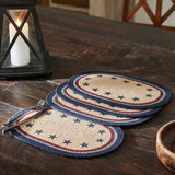 84534-My-Country-Oval-Placemat-Stencil-Stars-Set-of-4-10x15-image-2