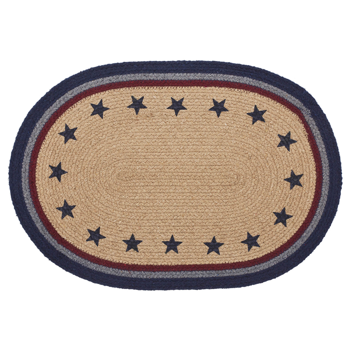 84535-My-Country-Oval-Placemat-Stencil-Stars-13x19-image-3