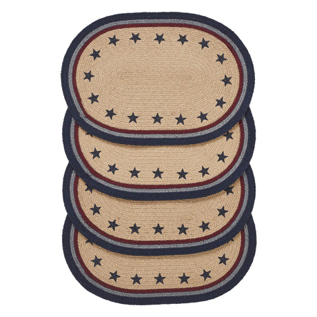 84536-My-Country-Oval-Placemat-Stencil-Stars-Set-of-4-13x19-image-3