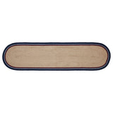 My Country Oval Runner Stencil Stars 12x48