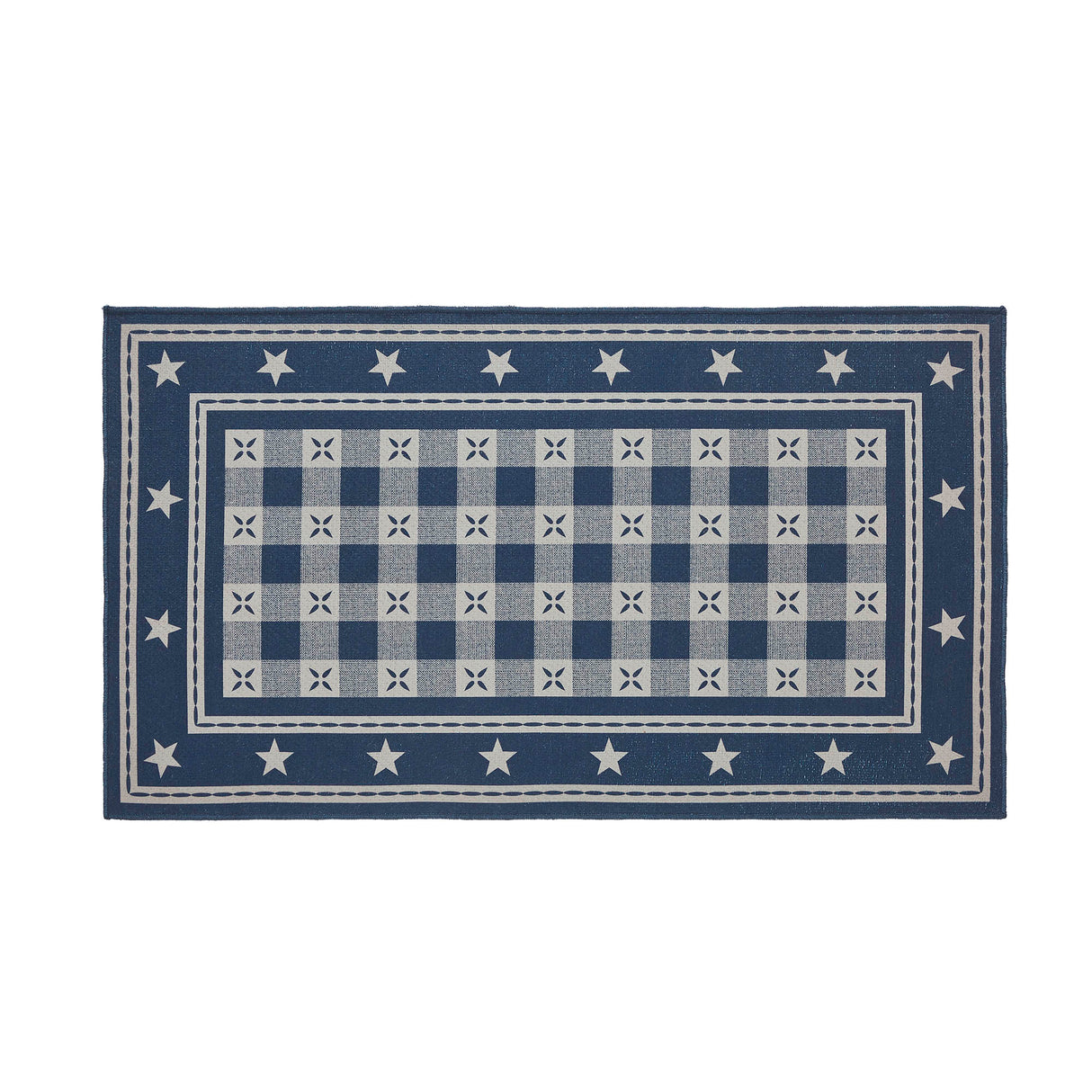 My Country Polyester Rug/Runner Rect 22x78