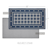 My Country Polyester Rug/Runner Rect 22x78