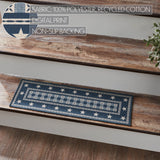 My Country Polyester Stair Tread Rect Latex 8.5x27, Set of 7