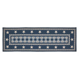 My Country Polyester Stair Tread Rect Latex 8.5x27