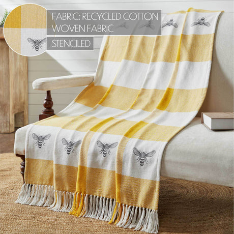 84555-Buzzy-Bees-Woven-Throw-50x60-image-6