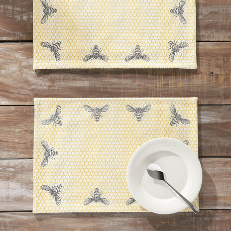 84556-Buzzy-Bees-Placemat-Set-of-2-13x19-image-2