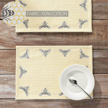 84556-Buzzy-Bees-Placemat-Set-of-2-13x19-image-6