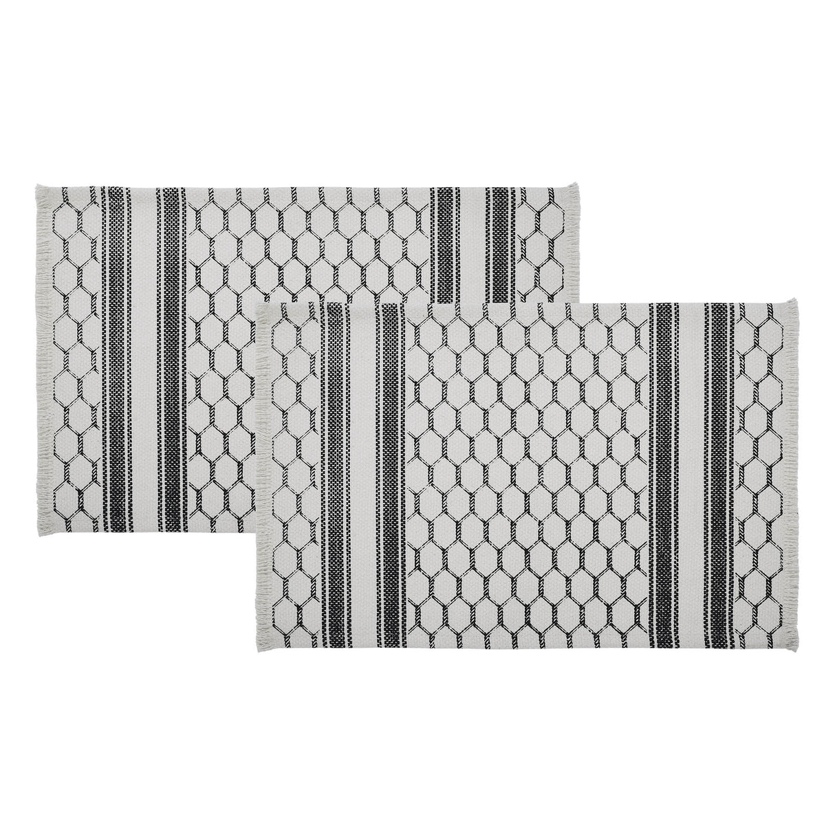 Down Home Placemat Set of 2 13x19, 4 Pack 8 Pack