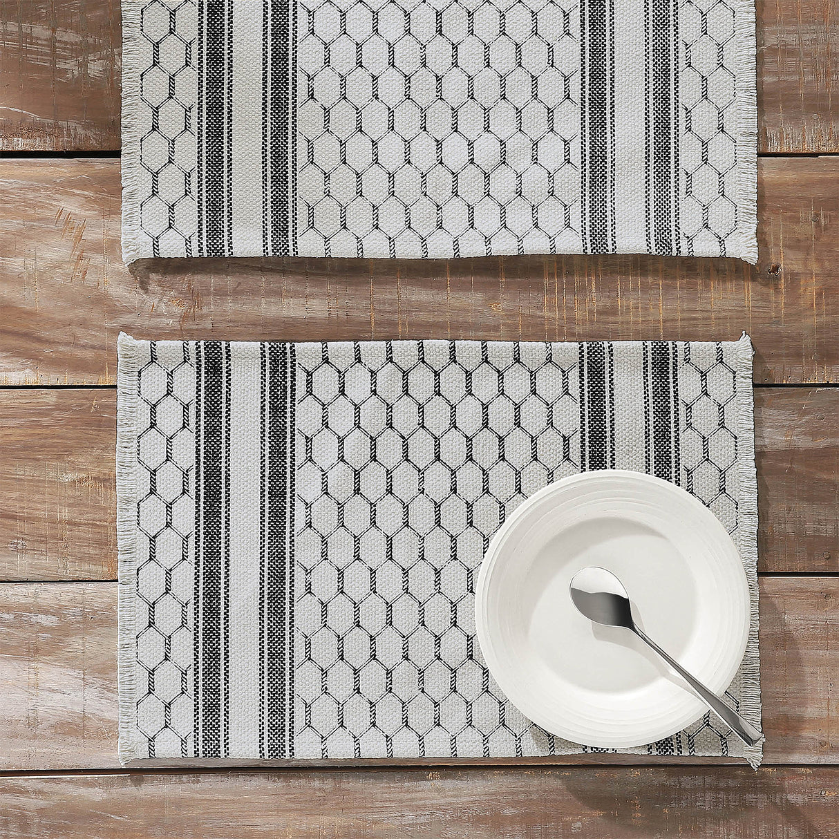 Down Home Placemat Set of 2 13x19, 4 Pack