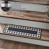 Down Home Polyester Stair Tread Rect Latex 8.5x27, Set of 7