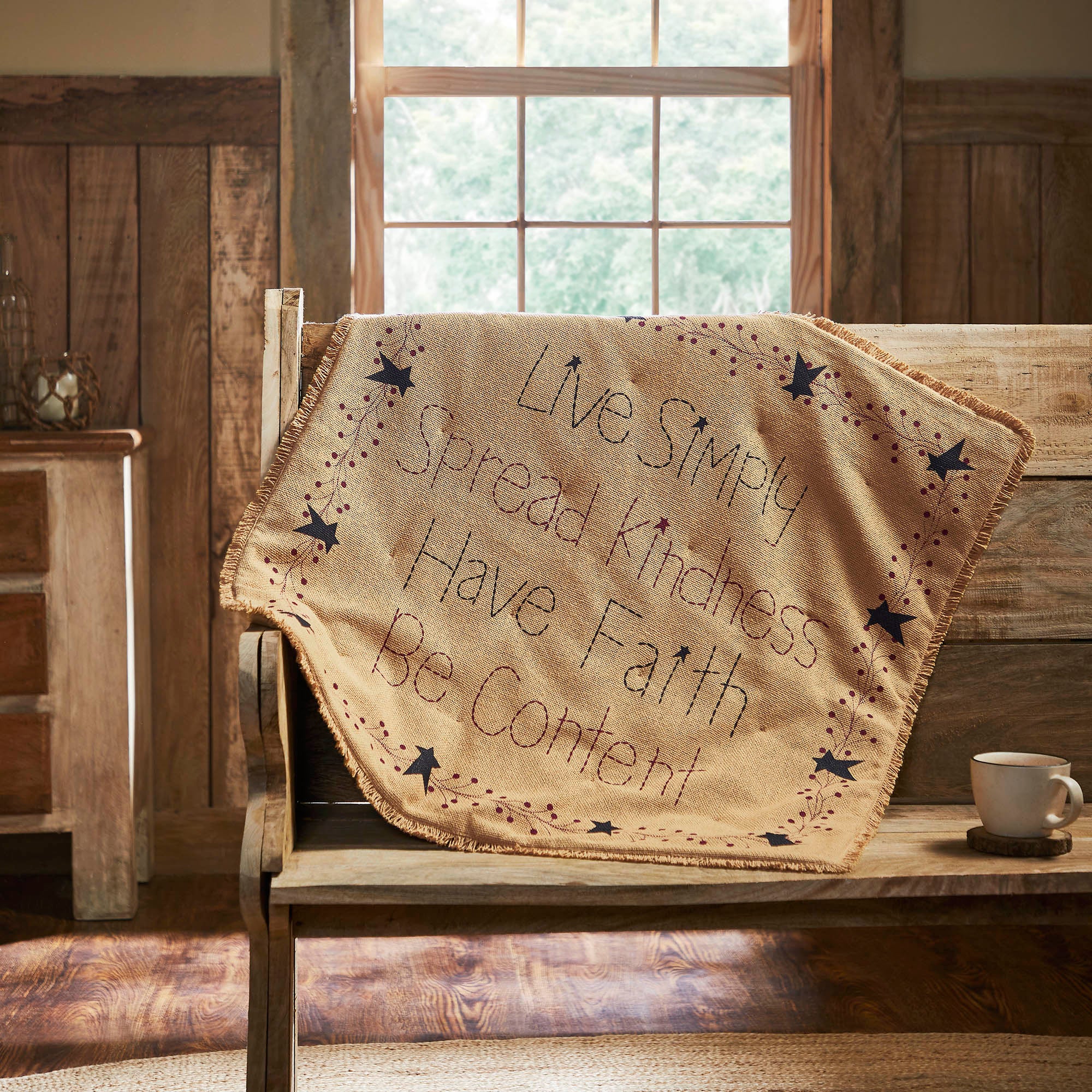 VHC Brands Pip Vinestar Throw