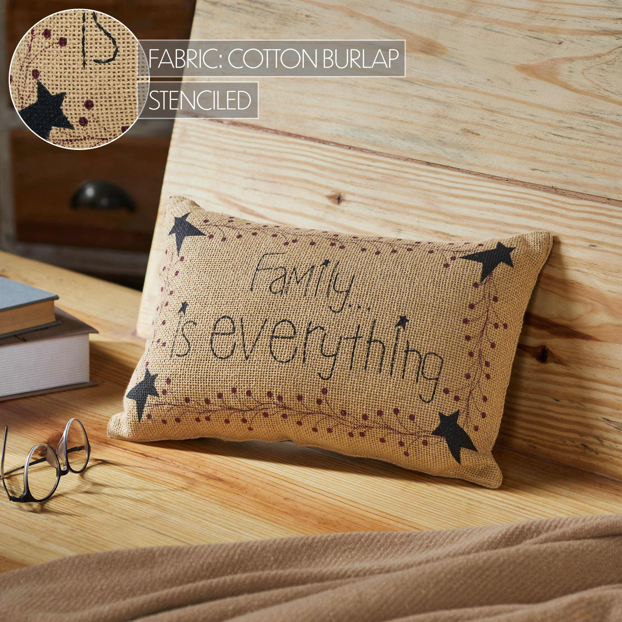 VHC Brands Pip Vinestar Pillow Sham - Thumbnail 5