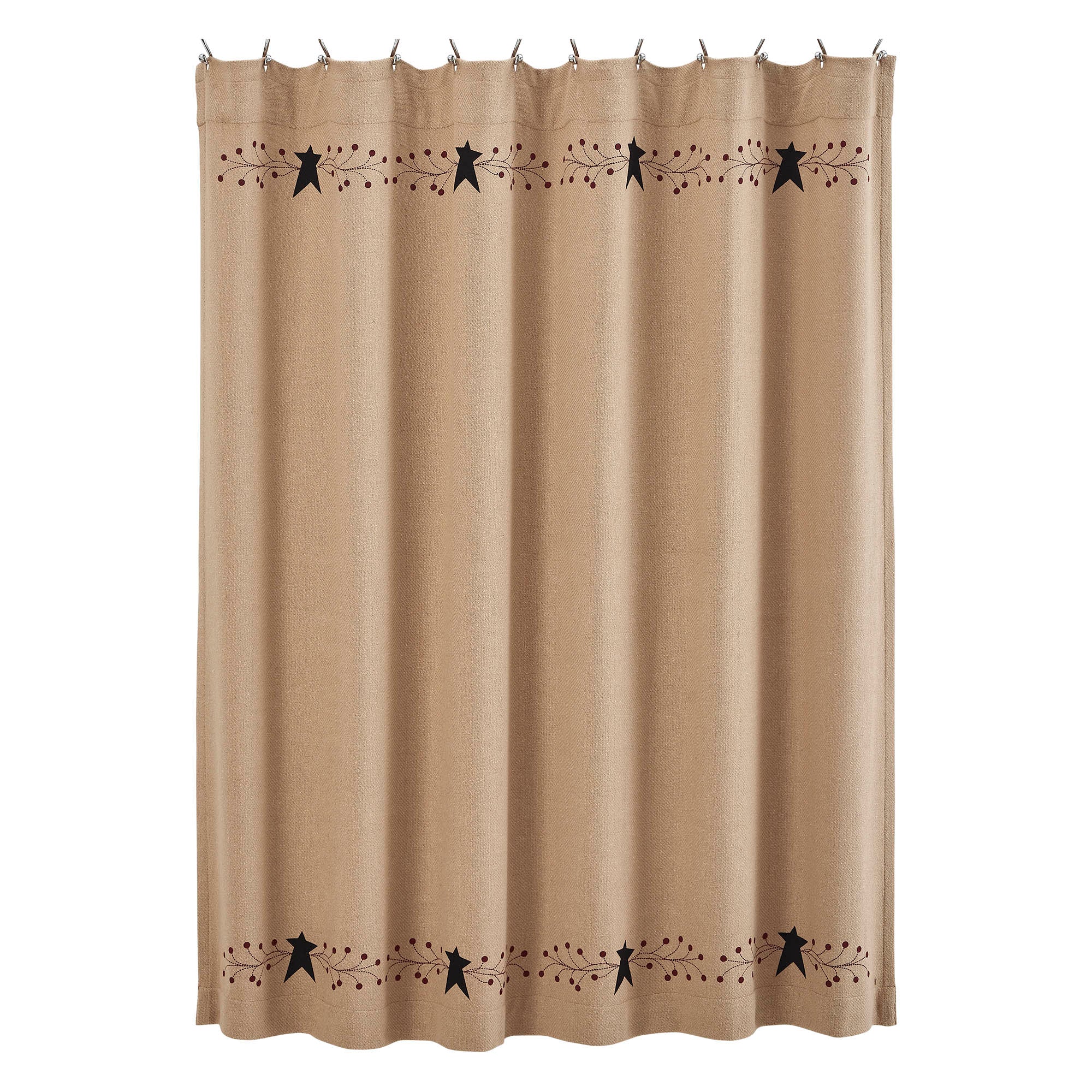 VHC Brands Pip Vinestar Shower Curtain