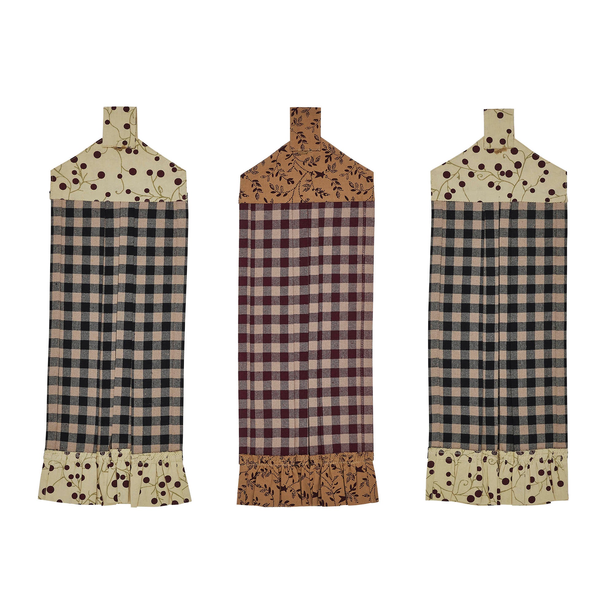VHC Brands Pip Vinestar Tea Towel - Thumbnail 2