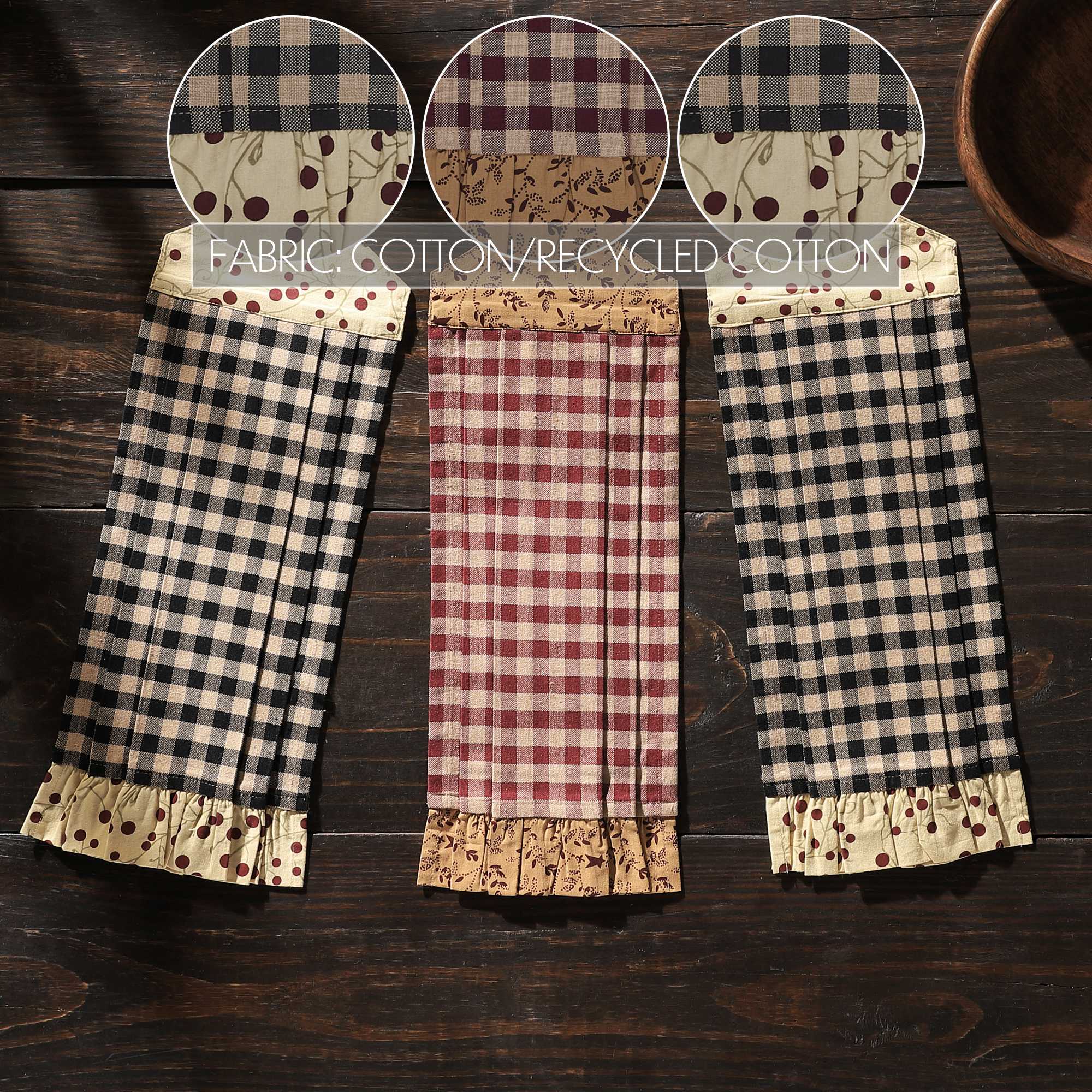 VHC Brands Pip Vinestar Tea Towel - Thumbnail 3