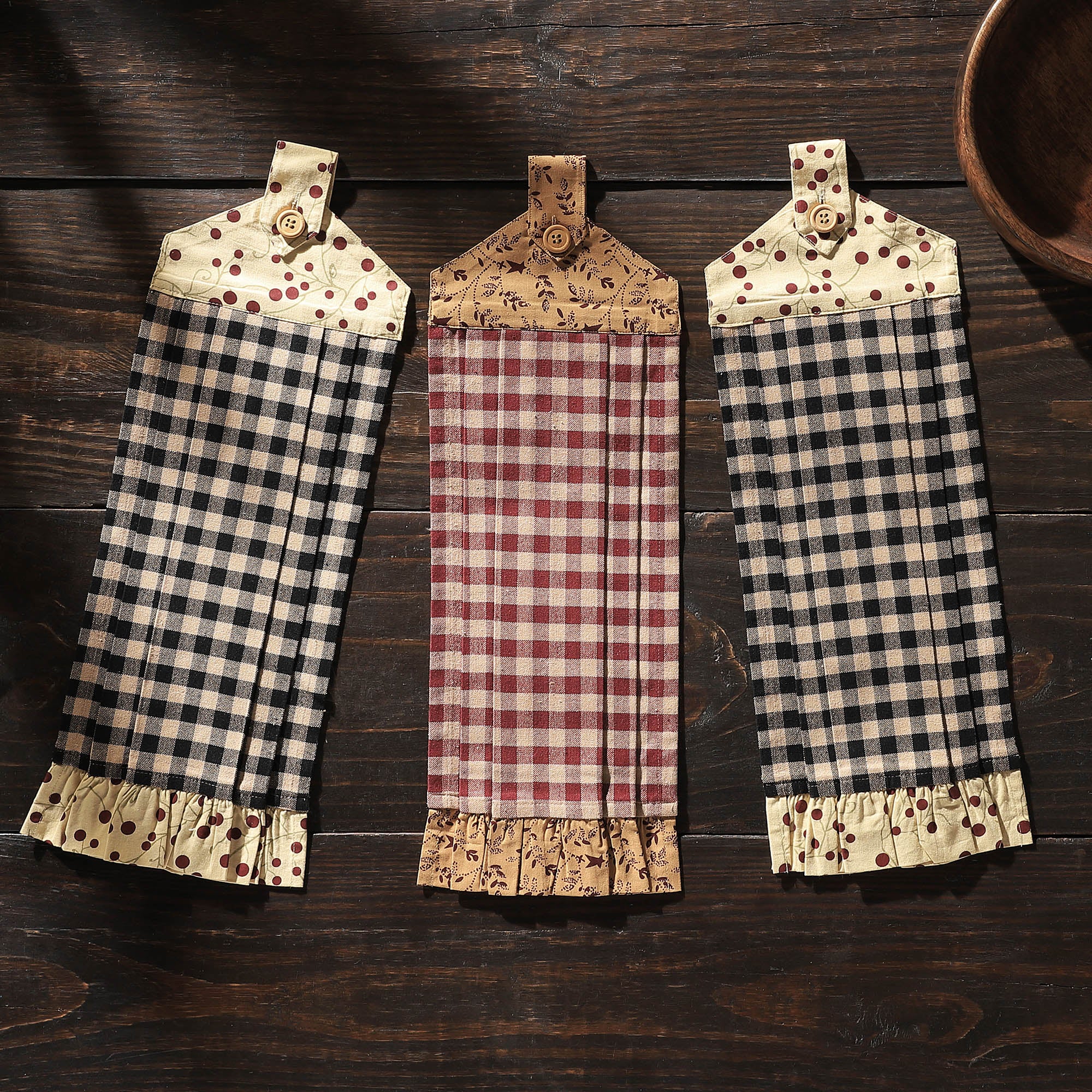 VHC Brands Pip Vinestar Tea Towel