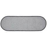 Pip Vinestar Polyester Stair Tread Oval Latex 8.5x27, Set of 7