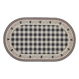 Pip Vinestar Polyester Rug Oval 36x60