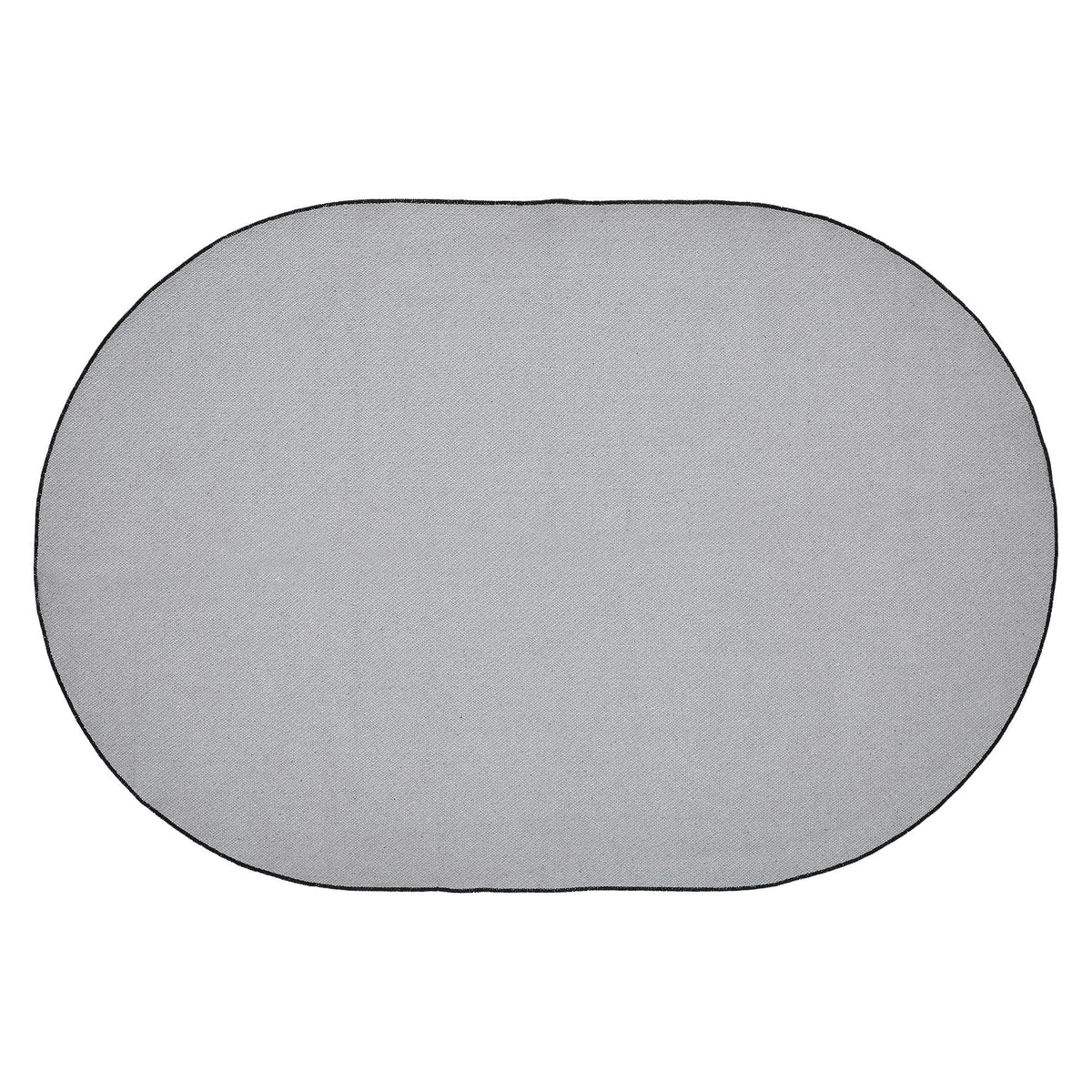 Polyester Oval Rug Pip Vinestar Polyester Rug Oval 48x72 – VHC Brands Home Decor