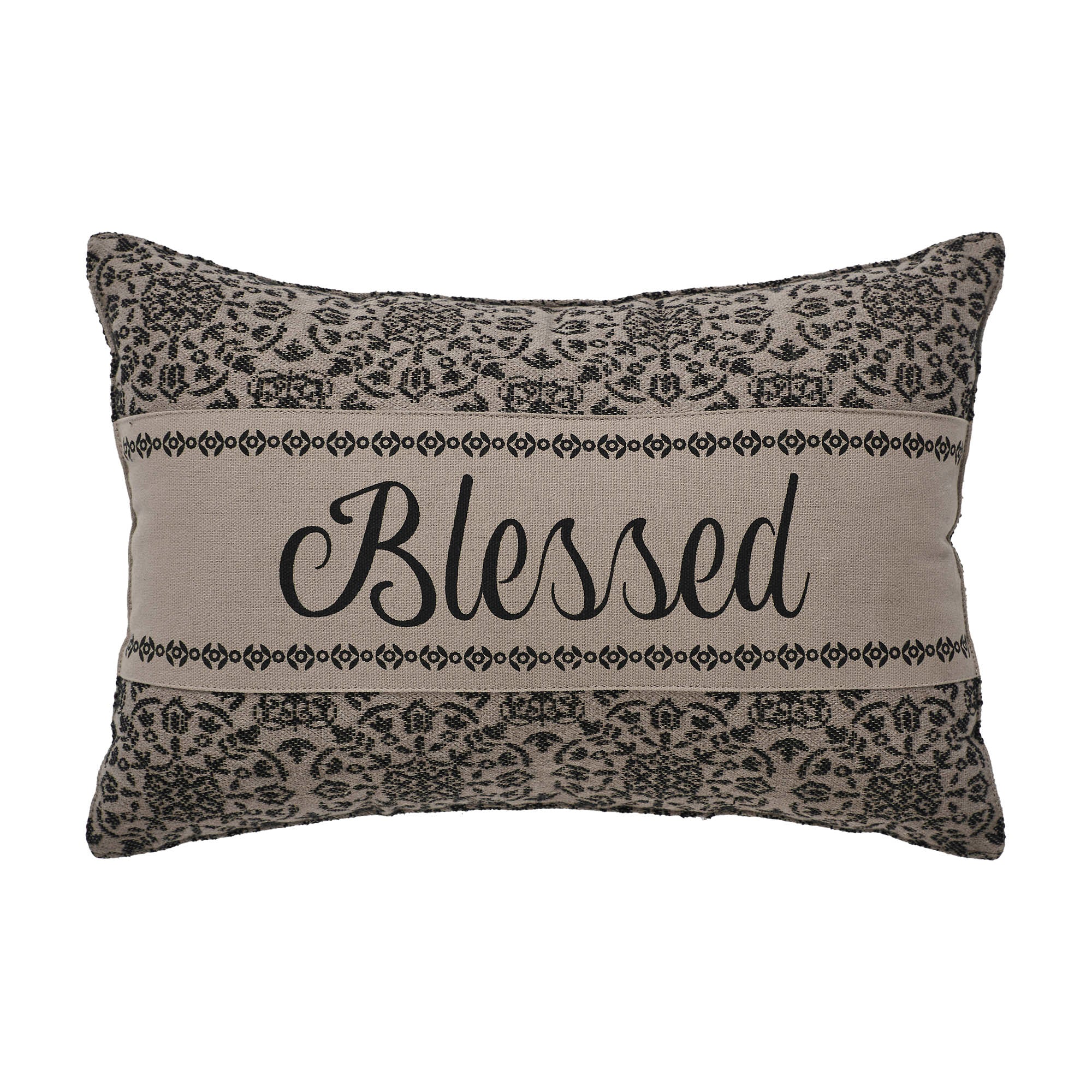 Custom House Jacquard Blessed Pillow - Thumbnail 3