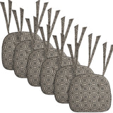 Custom House Jacquard 16.5x18 Inch Chair Pad