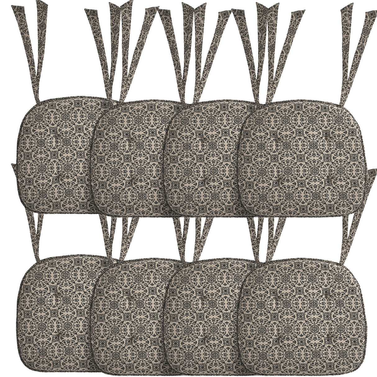Custom House Jacquard 16.5x18 Inch Chair Pad