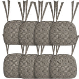 Custom House Jacquard 16.5x18 Inch Chair Pad