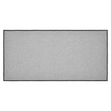 Custom House Black Tan Jacquard Polyester Bathmat 17x36